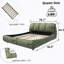 Grand lit vert-815084576