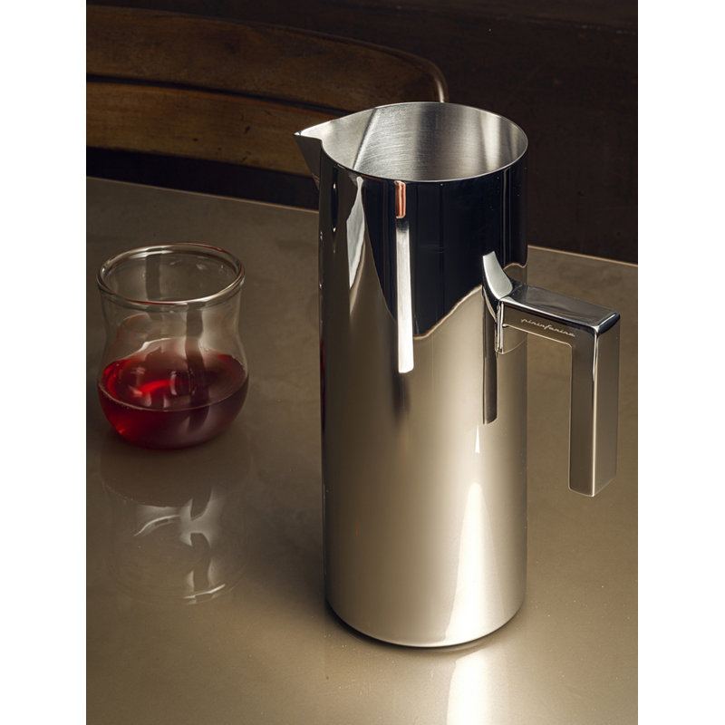 Stil par Pininfarina 150 oz Pichet en acier inoxydable