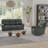 Oslo Manual Glider With Recliner Function In Sapphire-71694457