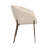 Dining Chair 20'' H Upholstered Metal Armchair-113422789