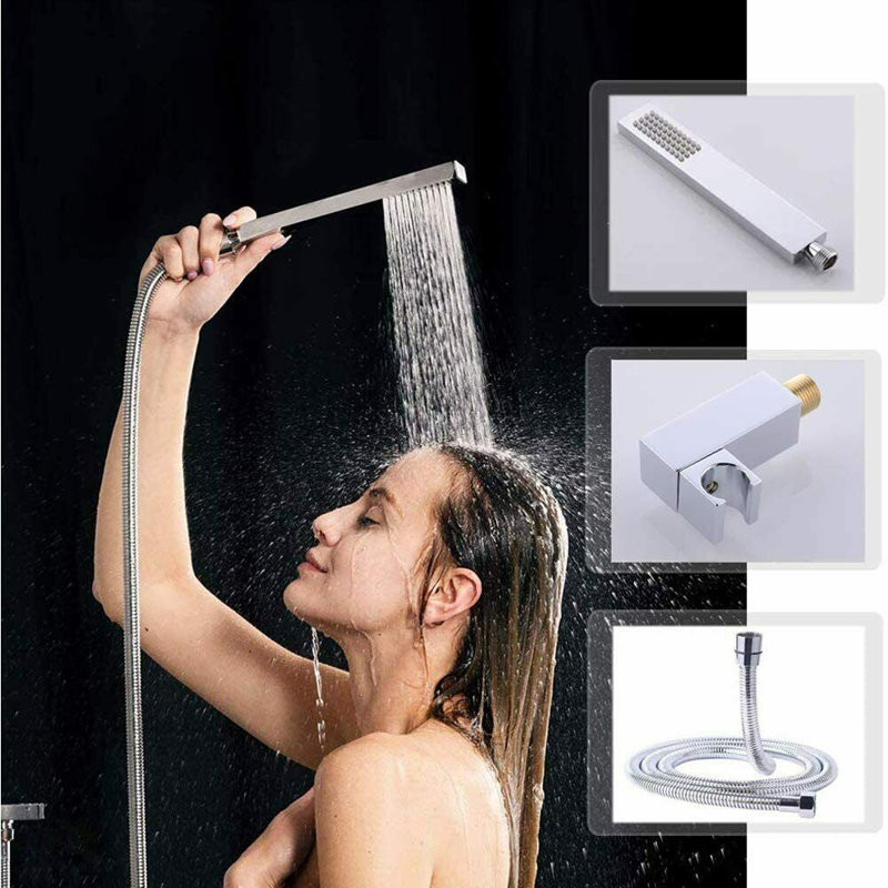 Système de douche complet avec valve brute