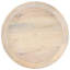 Urbano Solid Wood Pedestal End Table
