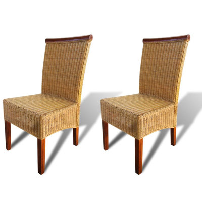 Barnes Dining Chairs Rattan