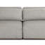 Adler Outdoor 4PC Sectional-LAF Bumper Chaise-Concha Fog-1129653594