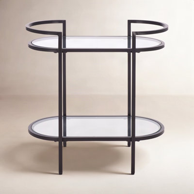Staccato Bar Cart