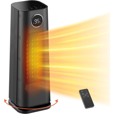 Termoventilatore Dreo 24'' - Riscaldamento Rapido, Telecomando, Oscillante, Sicuro, Per Interni - Foto 6