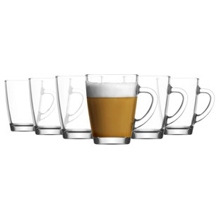 Vega Glass Coffee Cup (Set of 6)