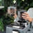 De'Longhi Fully Automatic Espresso Machine with Built-In Coffee Grinder in Gray-114989223