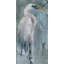 Héron blanc - reproduction sur toile-27007819