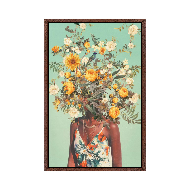 You Loved Me A Thousand Summers Ago by Frank Moth - Print on Canvas, 101.6 cm H x 66.04 cm W