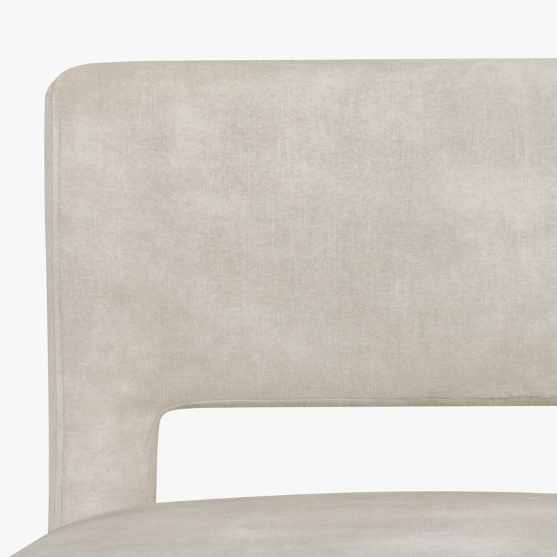 Chaise d'appoint Nico, Perle