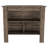 Brooklyn  Kitchen Island, Three Concealed Shelves-264538824