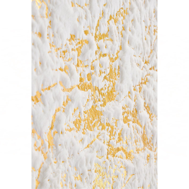 Tapis en fausse fourrure Chinchilla, Rectangle 7 pi 6 po x 10 pi 6 po