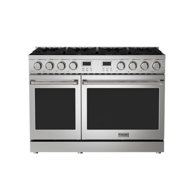 A Series 48-inch Professional Liquid propane Range