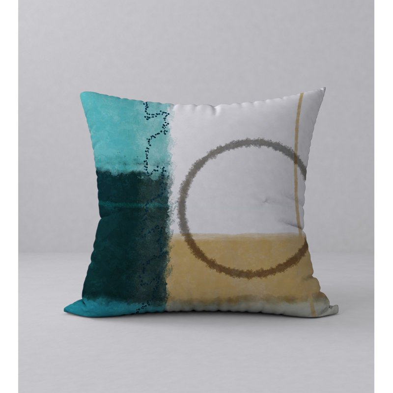 Housse de coussin carrée/insert, 20 po X 20 po