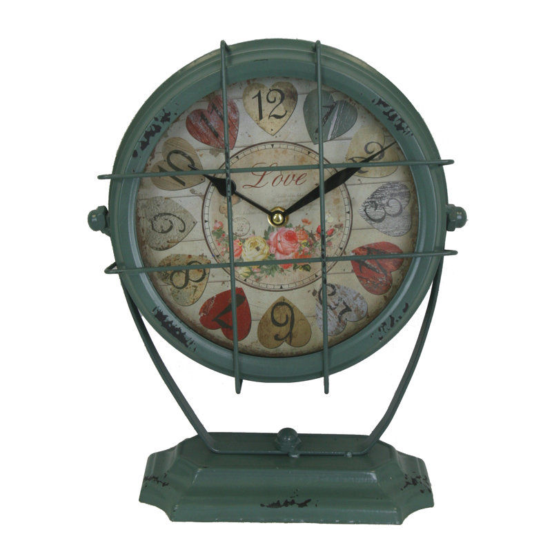 Horloge de table head light
