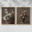 «Vintage Floral VII», impression giclée sur cadre - ensemble de 2-486907823-486907819