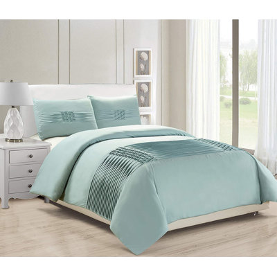 Geonna Flannel Duvet Cover