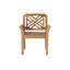 Monterey Fabric Mission Back Arm Chair-323289788