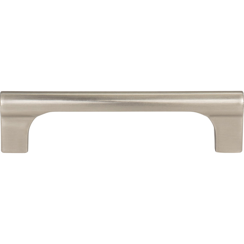 Whittier Bar Pull, 3 3/4", Brushed Nickel