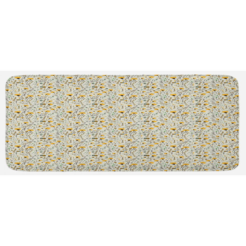 Tapis de cuisine Doodle