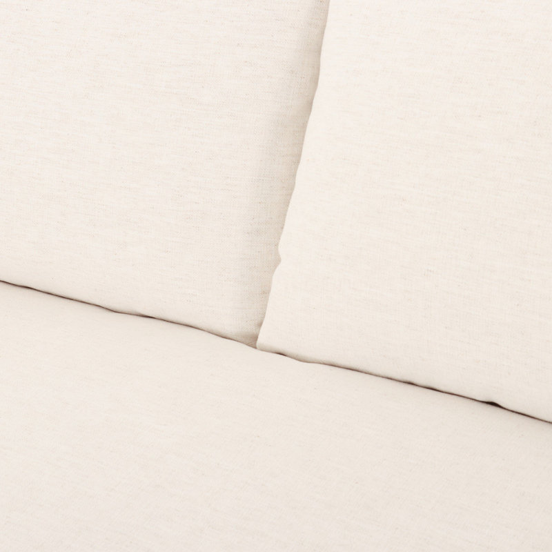 Aadit Armless Sofa, 74" W