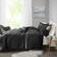 Ensemble d'édredon en velours double / grand avec coussin décoratif-125341031-125341032