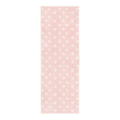 Whimsy Kids Geometric Polypropylene Plastic Rug