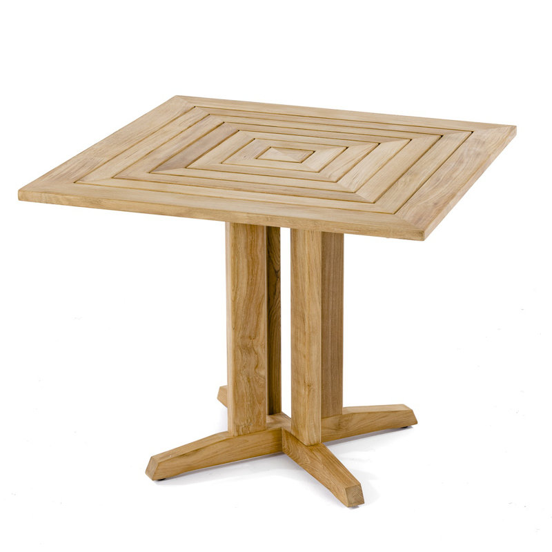 Table pour dîner en teck