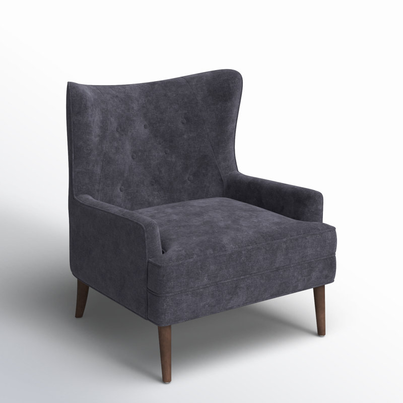 Ailis Upholstered Wingback Chair