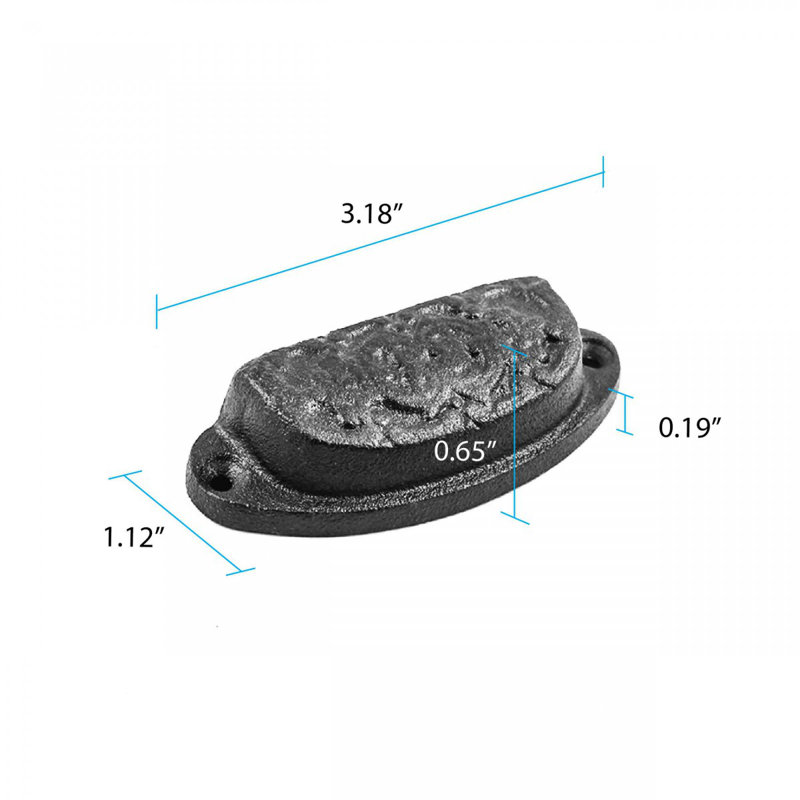 2 3/4" Center to Center Cup/Bin Pull