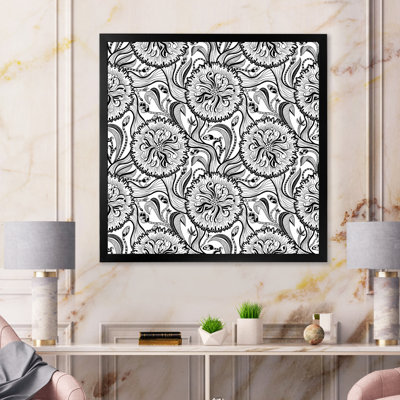 Monochromes de formes organiques III - reproduction sur toile