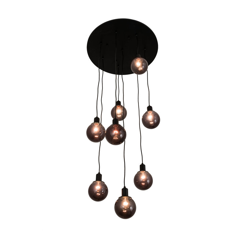 Glass Flush Mount