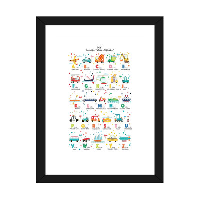Transport - alphabet