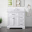 Ensemble de meuble-lavabo simple 36 po Currahee-183410620