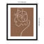 «Her» par Shatha Al Dafaiframed, reproduction d'art-1559528397-1559528409