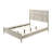 Lorraine Antique White King Panel Bed
