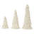 Dog Bone Trees- 3 Piece Set- Handmade of Hand Felted Wool