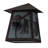 Jalae Steel Flush Mounted Sconce
