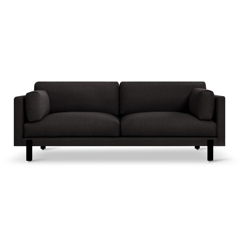 Silverlake Sofa, Andorra Espresso Performance Basketweave