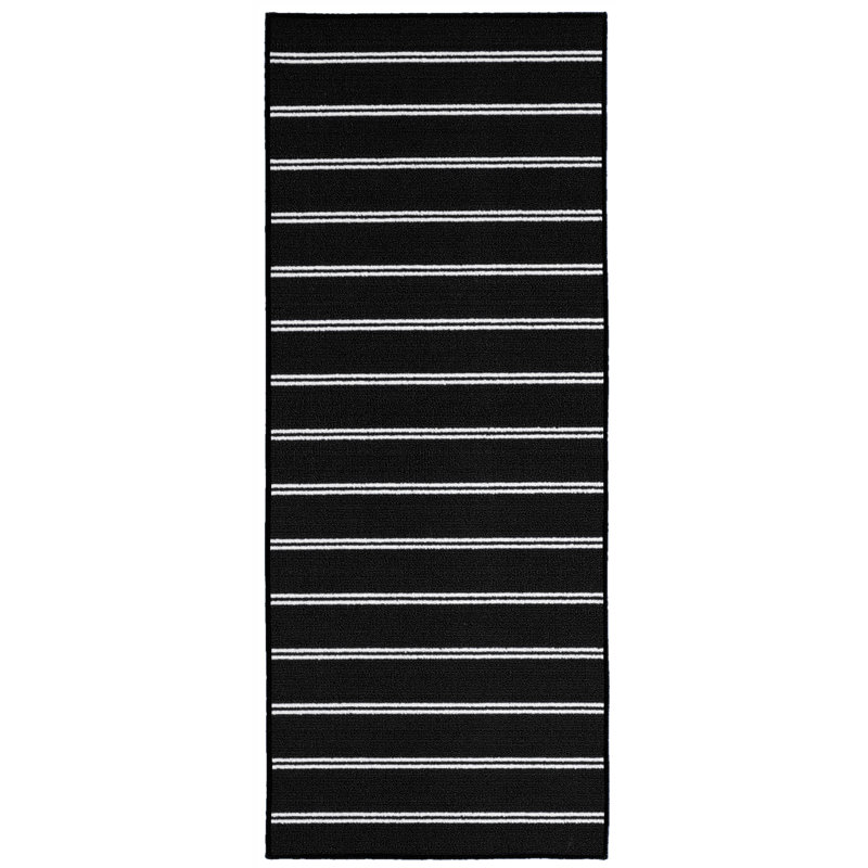 Yohan Striped Indoor Rug, Runner 2' x 5'