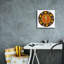 «Talavera Tex-mex 4» par Art Licensing Studio, art mural sur toile