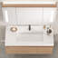Armoire de salle de bain de style nordique rétro