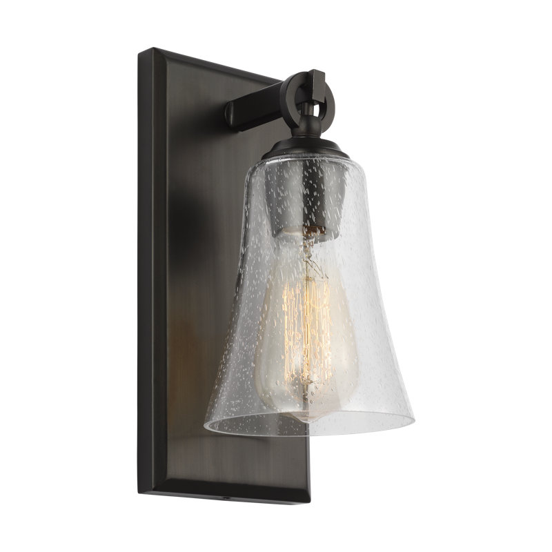 Monterro 1 - Light Armed Sconce, Aged Iron