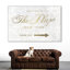 «Meet Me At The Plaza Road Signs New York», impression sur toile-50589119-50589126
