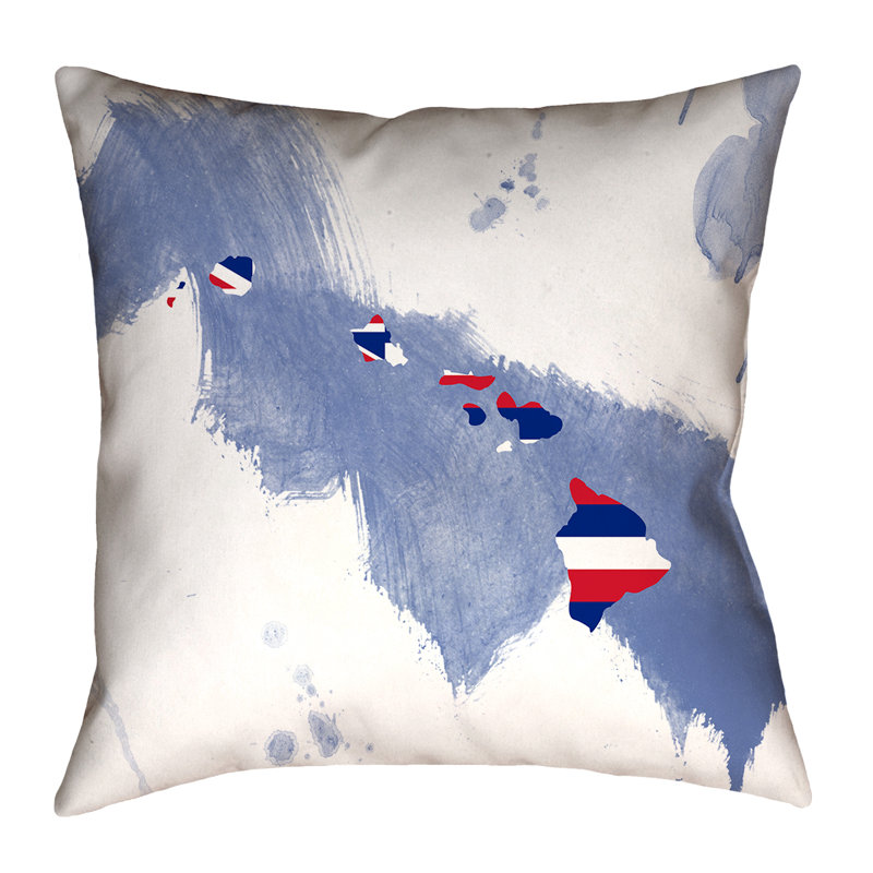 Oreiller Katelyn Smith, 28 po x 28 po, Polyester/mÃ©lange de polyester - utilisation intÃ, Coussin décoratif