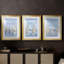NAUTICAL Series IV - Impression sur mesure encadrée de qualité supérieure - 3 pièces-1258364850-1258364851