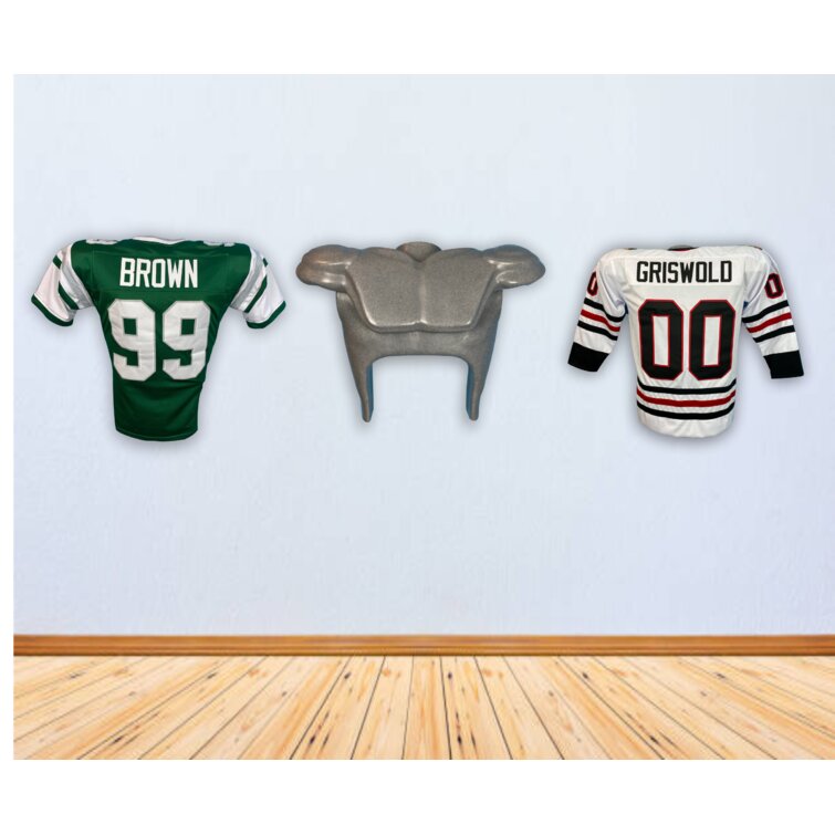 Jerzee Art Torso Jersey Display w/ Shoulder Pads