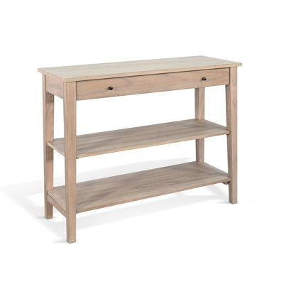 Binson 42'' Solid Wood Console Table