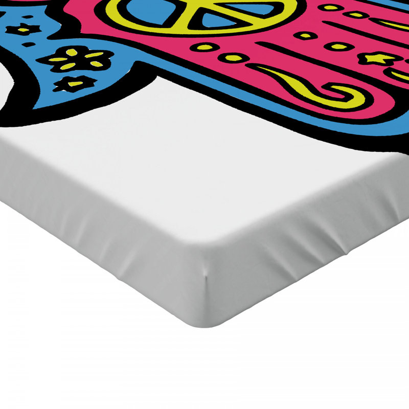 Microfiber Fitted Sheet, Full Fitted Sheet